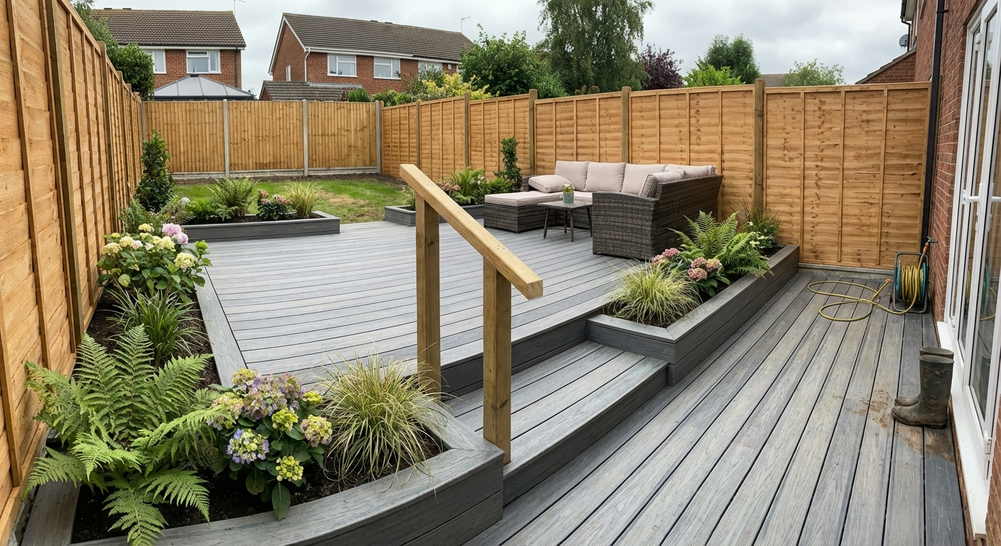 Fencing & Decking