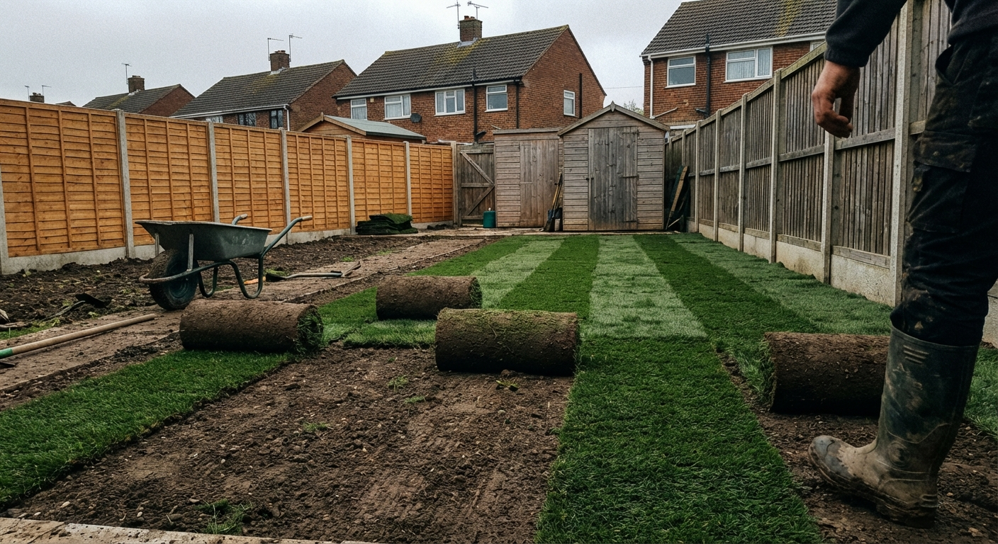 Turfing & Planting